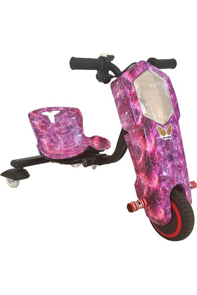 Regium BIKE Drifting power scooter electric hign speed 3 wheels (36V PINK)