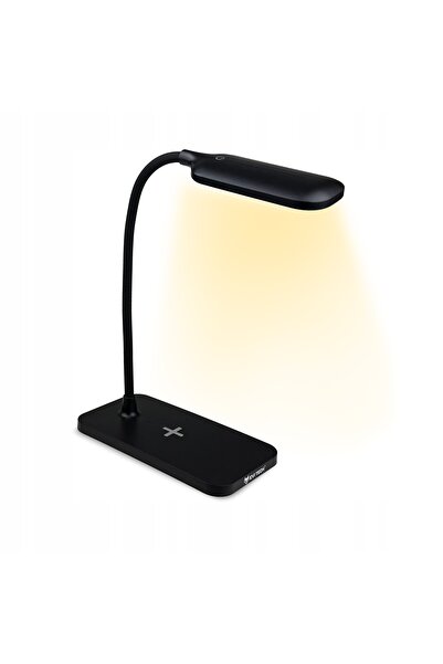 Evi Lampă de birou flexibilă - Negru, putere de până la 2 W