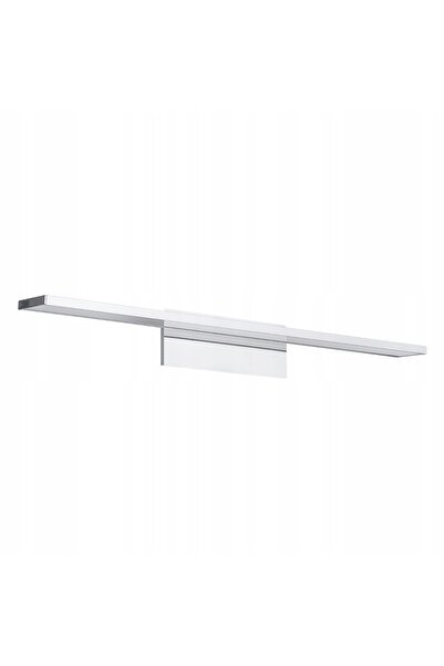 Italux Aplică de perete argintie cu LED integrat 12 W