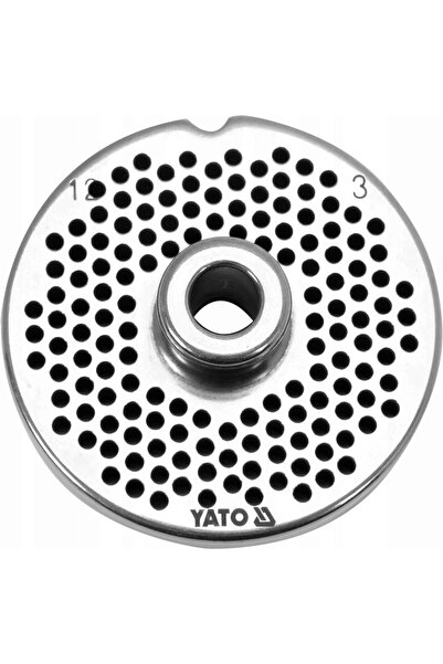 yato Sită Wolf pentru carne, plasă de 3 mm, pentru YG-03215, cu manșon YG-03260