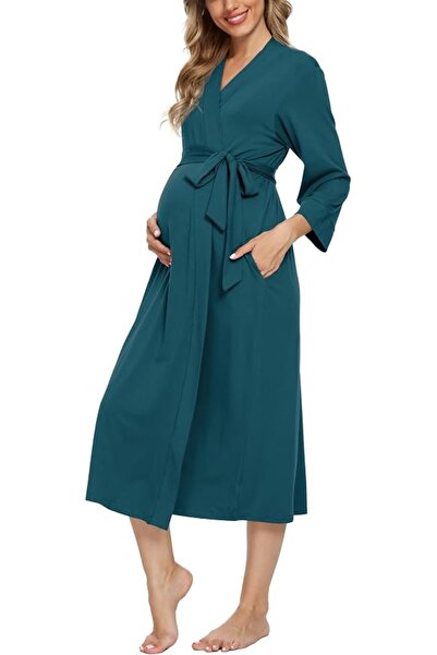 GENERAL Xpenyo Women's Maternity Sleepwear,Labor/Delivery/Nursing/Hospital Ni...
