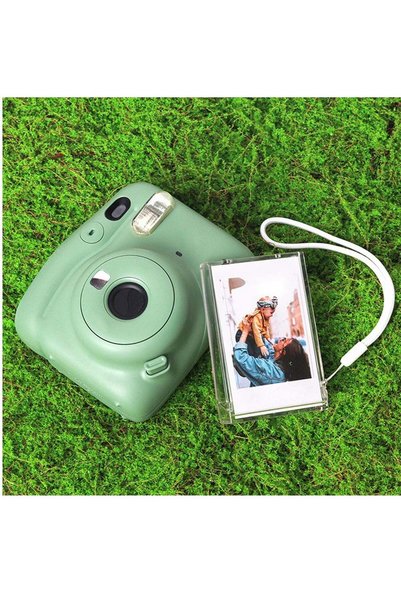 Generic 3-inch Ice Cream Photo Box For Polaroid Mini Ins Star Small Card Plat...