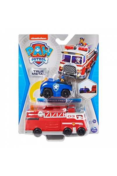Spin Master Toys Far East SET ECHIPA DE PATRULARE PSI FIGURINĂ ȘI VEHICUL