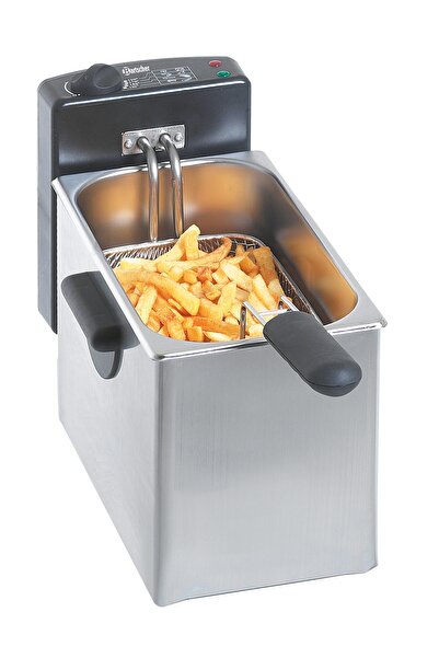 BARTSCHER Friteuză electrică MINI de 4l, 230V, pentru bar și kebab A165110