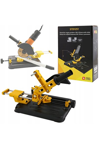 Huw Suport pentru polizor unghiular de 100-125mm cu șină glisantă