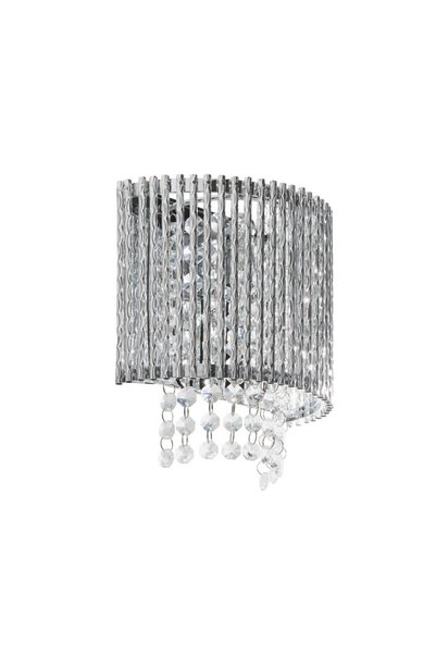 Italux Aplică de perete argintie w0207-01d-f4ql G9 42 W