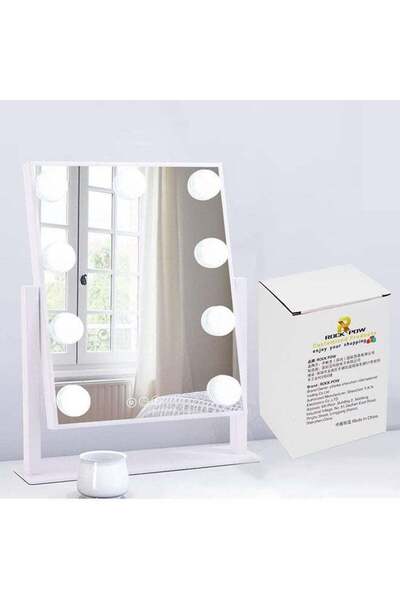 Generic Lighted Makeup Vanity Mirror White