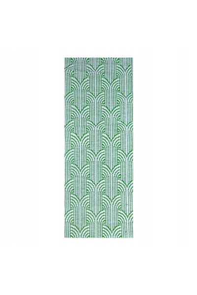Esschert Design Covor pentru balcon și terasă, dreptunghiular, verde, REVERSI...