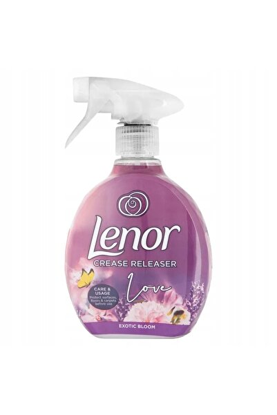 lenor Spray pentru îndepărtarea cutelor de pe fierul de călcat, Spray anti-cu...