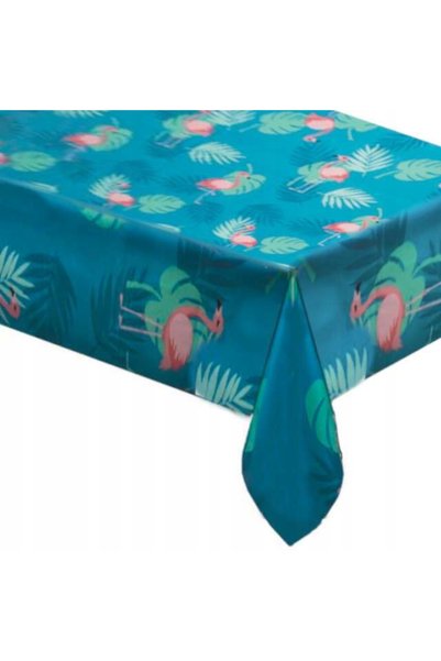 Boland Față de masă din folie FLAMINGO-uri atmosferă hawaiană aloha