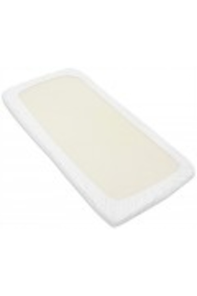 Jukki Cearșaf de pat cu elastic din bumbac 120x60 cm