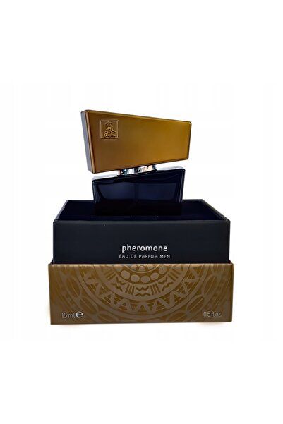 Hot SHIATSU Parfum cu feromoni pentru bărbați gri 15 ml