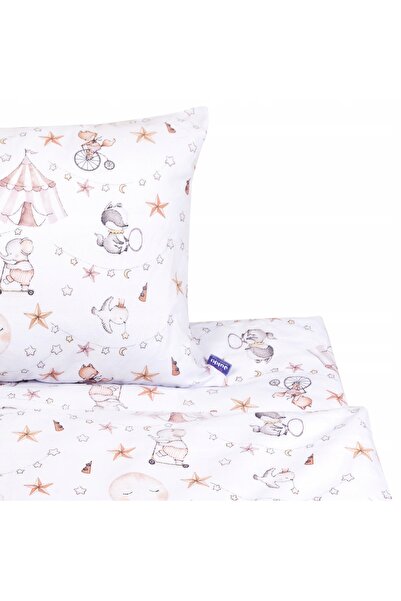 Jukki Set de lenjerie de pat pentru copii 120x90 pentru pătuț