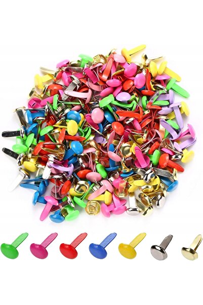 NO BRAND 200x Ocheți rotunzi colorați pentru decorațiuni, scrapbooking, cadou...