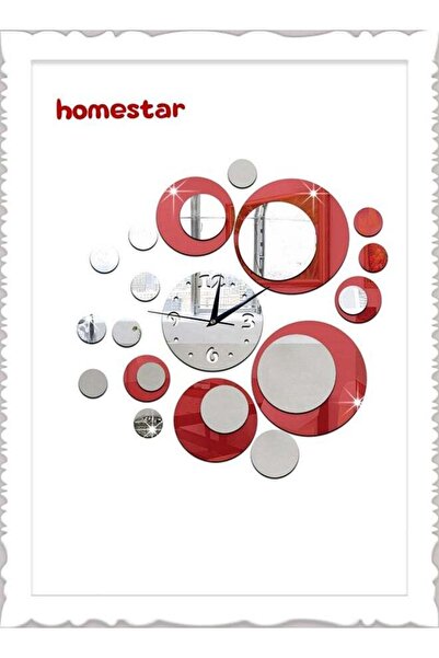 Generic Mirror Wall Sticker, Acrylic 3D Decorative Mirrors Stickers, Decor fo...