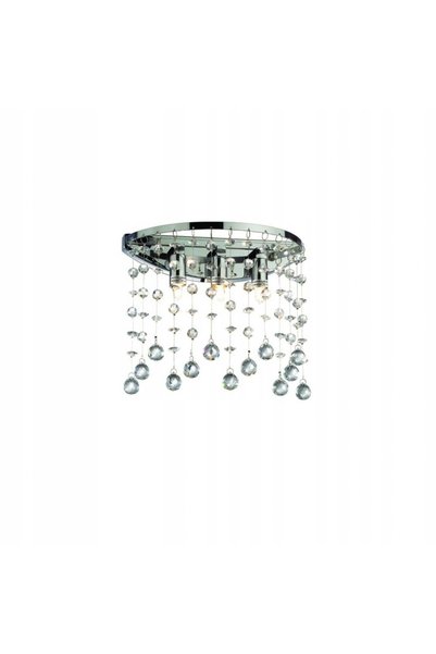 Ideal Lux Aplică de perete din cristal Moonlight AP3