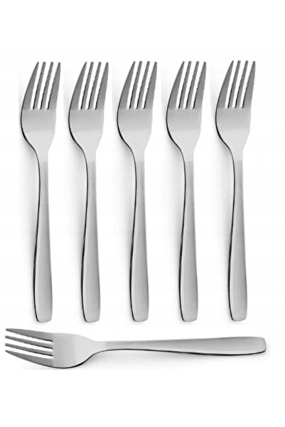 Amefa SZTUĆCE 2450 HOTEL 6 FORKS TARTĂ CU FRUCTE SET DIN OȚEL INOXIDABIL