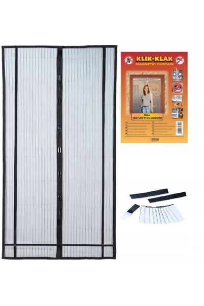 NO BRAND Plasă magnetică anti-țânțari pentru ușă, plasă anti-insecte, 110/120...