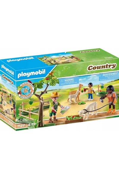 Playmobil Țara 71251 Plimbare cu Alpaca