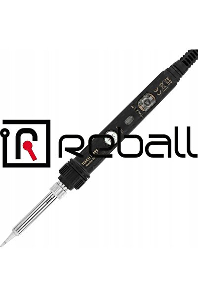 Reball S601A 60W 900M Fier de lipit de precizie tip colță cu control al tempe...
