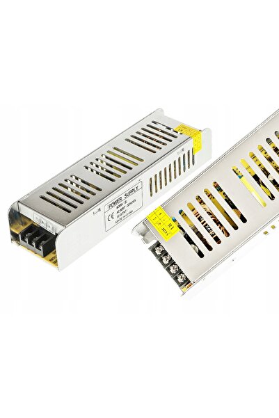 NO BRAND Sursă de alimentare LED subțire 180W 12V, modul transformator pentru...