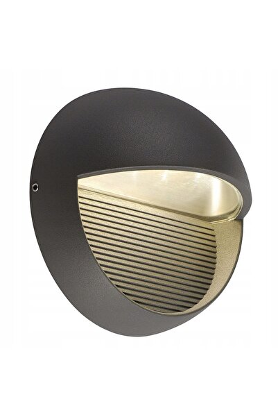 SLV Aplică de perete antracit 230862 LED IP44