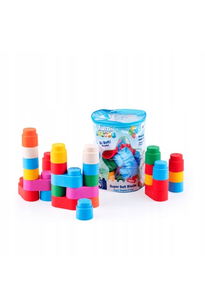 Dumel DUMI BLOCKS Blocuri Super Moi 30 bucăți 6 luni+