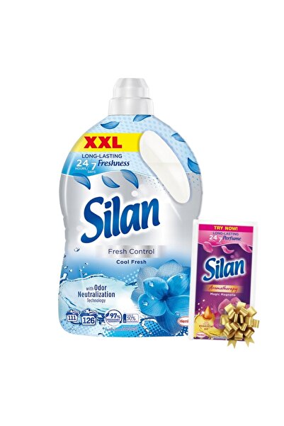 silan Fresh Control Soluție de clătire pentru rufe Prospețime răcoroasă 2,772...