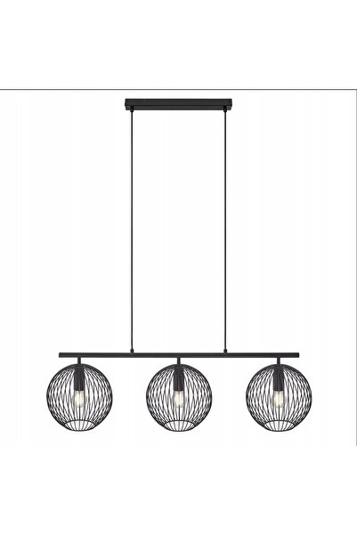 Nordlux Lustră suspendată BERONI 1xE27 60W Metal Negru 2213293003