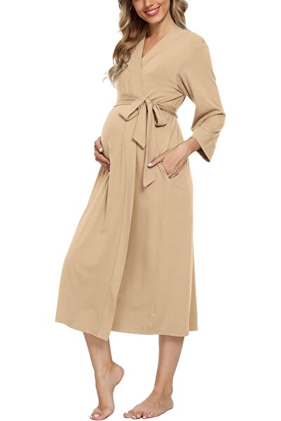 GENERAL Xpenyo Women's Maternity Sleepwear,Labor/Delivery/Nursing/Hospital Ni...