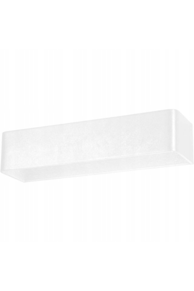 AZzardo Aplică de perete albă cu LED integrat 12 W