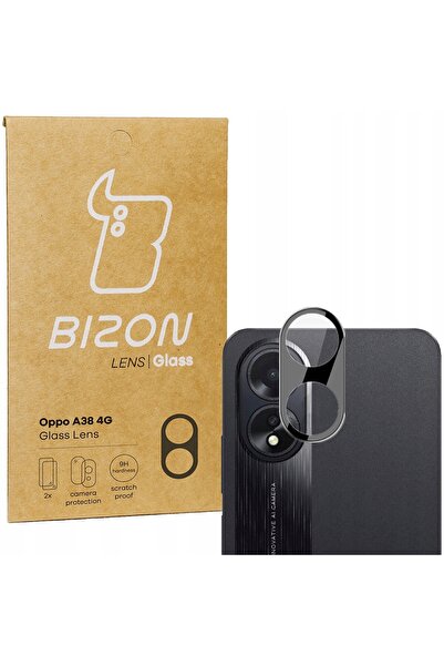bizon Sticlă de protecție pentru cameră, lentilă pentru Oppo A38 4G, 2 bucăți