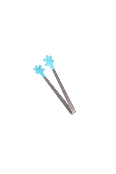 OEM Cleste Creativ pentru Mancare, Model Manute din Silicon, 14.5x3 cm, Rezis...