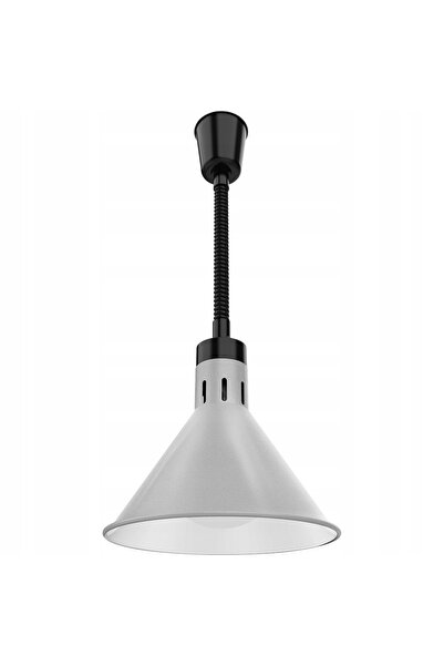 Stalgast Lampă suspendată pentru încălzirea alimentelor, argintie, P 0.25 kW