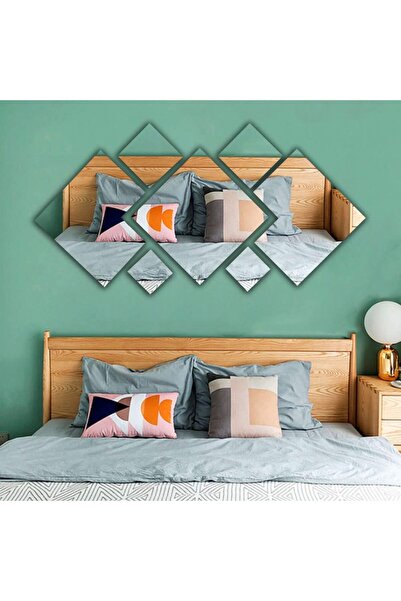 Generic SSyang Pack of 7 Mirror Wall Stickers for Home Decoration