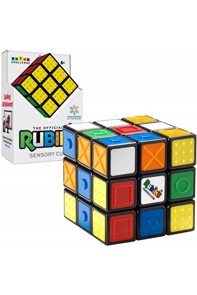 Spin Master Toys Far East Cubul Rubik 3x3 Senzorial Spin Master