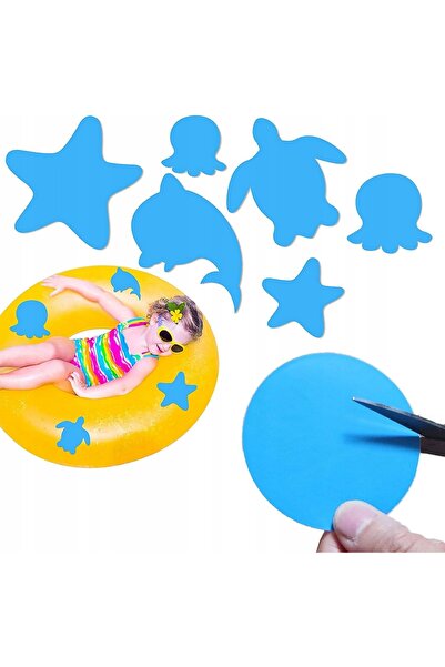 NO BRAND Kit de reparații cu petice autoadezive pentru piscină, tub gonflabil...