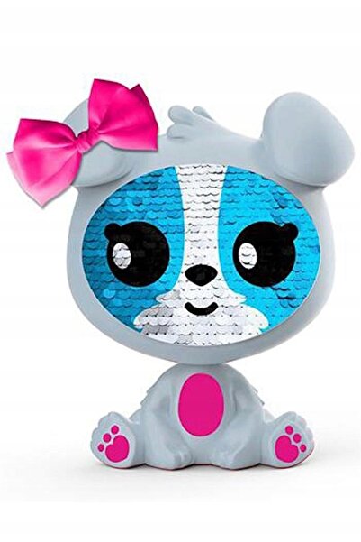 TM TOYS Păpușă câine cu paiete