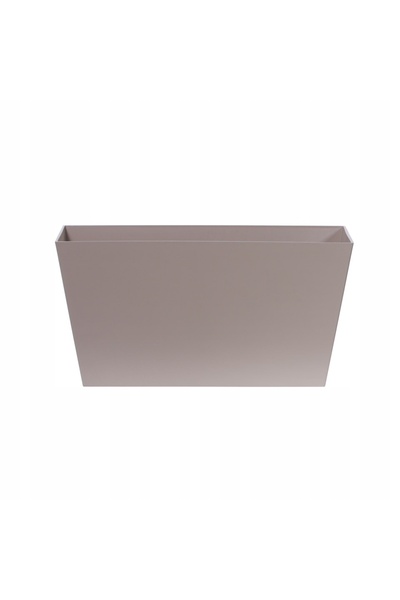 Prosperplast Ghiveci de balcon Tubus Mocca 40cm