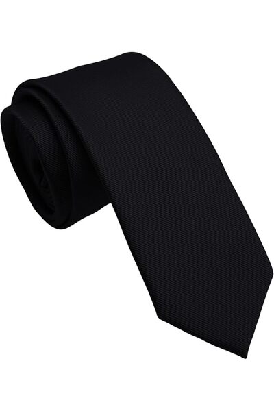 ZENXUS Skinny Ties for Men, Solid Color 2.5 inch Slim Neckties 1 or 5 Pack Pl...