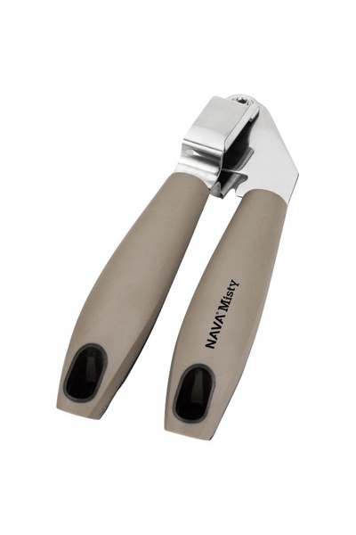 Vilde Extractor de suc pentru presă de usturoi, tocător, din oțel, cu dinți m...