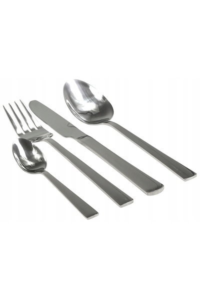 MG HOME Set exclusiv de tacâmuri argintii 24 piese SHINE ARYA GESSLER