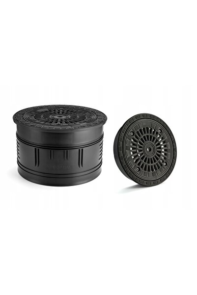 KARMAT Capac de canal telescopic etanș Ø400 - Capac de ploaie