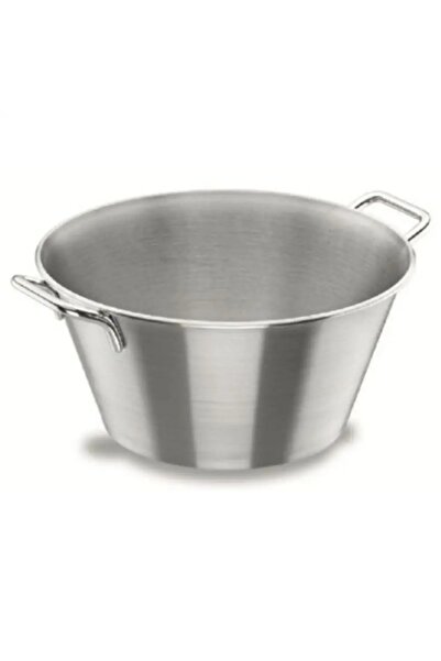 Lacor Bol de bucătărie din oțel inoxidabil 28L Ø50cm Stalgast 083500