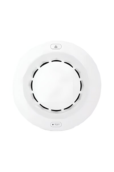 NİLZ Tuya Smart Life WiFi детектор за дим, 80dB аларма, известия до телефон