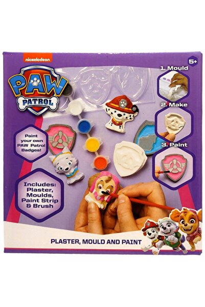 Sambro Paw Patrol Kit DIY pentru figurine din ipsos de pictat