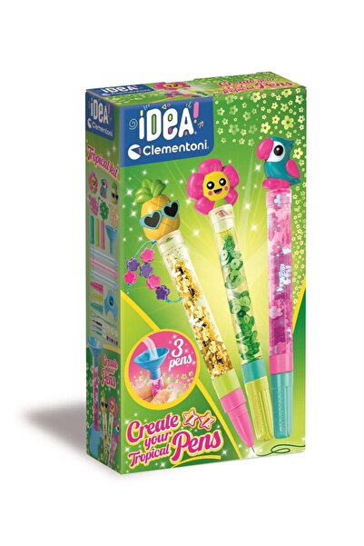 CLEMENTONI MINI FACTORY MONSTER PENS 18830 VERDE