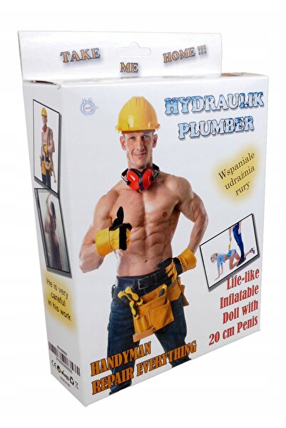 Boss Series Lalka- Hidraulic - Păpușă bărbat instalator