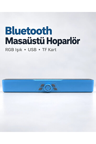 Masaüstü Soundbar Hoparlör