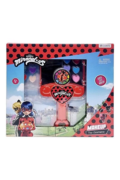 Generic Vanity Mirror With Cosmetics